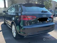 Usata Audi A3 Ambition 110 CV (80 kW) 2016 Nero Berlina