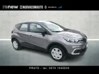 Usata Renault Captur Life 90 CV (66 kW) 2019 Grigio scuro SUV