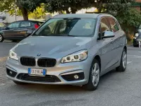 Usata BMW 216 Active Tourer Luxury Line 116 CV (85 kW) 2016 Grigio Monovolume