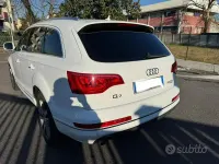 Usata Audi Q7 240 CV (176 kW) 2009 Bianco SUV