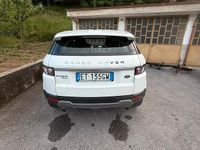 Usata Land Rover Range Rover evoque 190 CV (139 kW) 2014 Bianco SUV