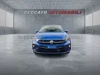 Usata VW Taigo R-line 116 CV (85 kW) 2024 Blu SUV