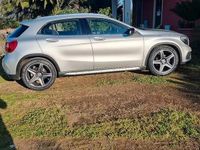 Usata Mercedes GLA200 136 CV (100 kW) 2015 Grigio SUV