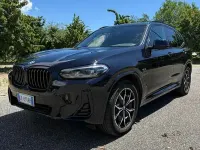 Usata BMW X3 M Sport 184 CV (135 kW) 2022 Blu/azzurro SUV