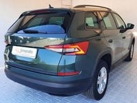 Occasion Skoda Kodiaq Executive 150 ch (110 kW) 2021 Vert SUV