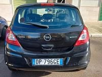 Usata Opel Corsa Club 75 CV (55 kW) 2007 Nero Berlina