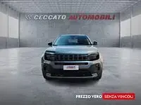 Usata Jeep Avenger EV Summit 114 kW (156 CV) 2025 Grigio SUV