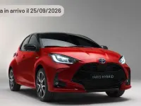 Ny Toyota Yaris Hybrid Premium 129 HK (94 kW) 2026 Sølv Hatchback