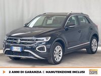Usata VW T-Roc Style 116 CV (85 kW) 2025 Nero SUV