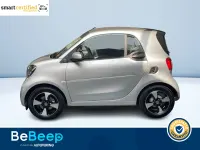 Usata Smart ForTwo Electric Drive Passion 41 kW (56 CV) 2023 Argento metallizzato Coupé