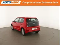 Usata VW up! move up! 65 CV (47 kW) 2020 Rosso Utilitaria