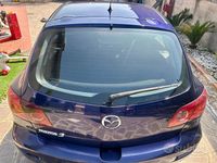 Usata Mazda 3 109 CV (80 kW) 2005 Blu Berlina
