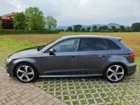 Usata Audi A3 Exclusive 184 CV (135 kW) 2018 Grigio Berlina