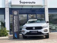 Usata VW T-Roc Style 116 CV (85 kW) 2019 White silver SUV