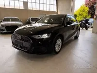 Usata Audi A3 Comfort 150 CV (110 kW) 2022 Nero Berlina