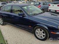 Usata Jaguar S-Type S 237 CV (174 kW) 2001 Blu Berlina