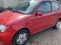 Usata Fiat Seicento 54 CV (39 kW) 2006 Rosso Utilitaria