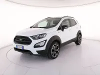 Usata Ford Ecosport Active 125 CV (91 kW) 2021 Bianco SUV