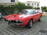Usata Alfa Romeo Montreal 200 CV (147 kW) 1973 Rosso Coupé