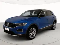 Usata VW T-Roc Advance 150 CV (110 kW) 2020 Blu ravenna metallizzato nero SUV