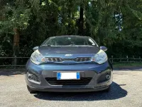 Usata Kia Rio Active 86 CV (63 kW) 2013 Blu/azzurro Berlina
