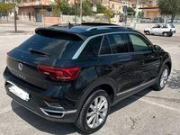 Usata VW T-Roc Advance 116 CV (85 kW) 2020 Nero SUV