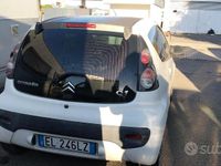 Usata Citroën C1 68 CV (50 kW) 2012 Bianco Utilitaria