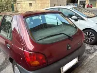 Usata Ford Fiesta Studio 60 CV (44 kW) 1997 Rosso Utilitaria