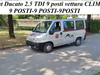 Usata Fiat Ducato 14 116 CV (85 kW) 1997 Grigio Furgone