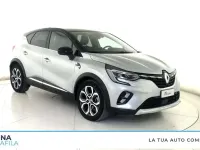 Usado Renault Captur Techno 93 CV (68 kW) 2022 Gris SUV