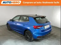 Usata Skoda Fabia 95 CV (69 kW) 2021 Bluazzurro Utilitaria