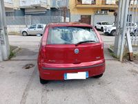 Usata Fiat Punto Classica 2008 Rosso Utilitaria