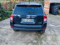 Usata Jeep Compass 136 CV (100 kW) 2011 Blu SUV