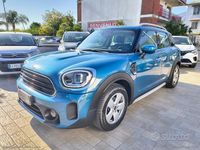 Usata Mini One D Countryman Business 116 CV (85 kW) 2022 Blu SUV