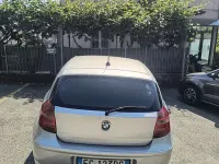 Usata BMW 116 Efficient Dynamics 116 CV (85 kW) 2010 Grigio Utilitaria