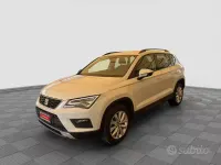 Usata Seat Ateca Ecomotive 116 CV (85 kW) 2018 Bianco SUV