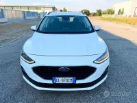 Usata Ford Focus Titanium 120 CV (88 kW) 2022 Bianco Station wagon