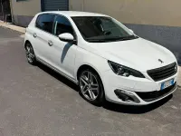 Usata Peugeot 308 Allure 116 CV (85 kW) 2014 Bianco Berlina