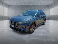 Usata Hyundai Tucson 179 CV (131 kW) 2023 Blu SUV
