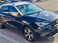 Usata Seat Arona Xperience 2021 Blu SUV
