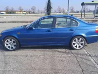 Usata BMW 330 231 CV (169 kW) 2003 Blu/azzurro Berlina