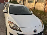 Usata Mazda 3 150 CV (110 kW) 2011 Bianco Berlina