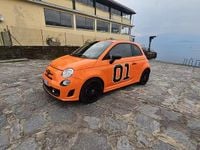 Usata Abarth 500 Esseesse 160 CV (117 kW) 2010 Arancione Berlina