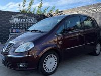 Usata Lancia Musa 95 CV (69 kW) 2008 Rosso Monovolume