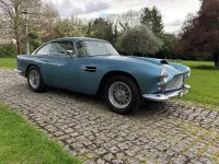 Usata Aston Martin DB4 240 CV (176 kW) 1959 Blu Coupé