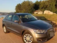 Usata Audi Q3 140 CV (102 kW) 2012 Grigio SUV