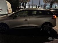 Usata Renault Clio GrandTour Zen 90 CV (66 kW) 2019 Grigio Station wagon