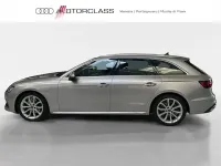 Usata Audi A4 Advanced Plus 136 CV (100 kW) 2022 Argento floret metallizzato Station wagon