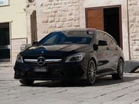 Usata Mercedes CLA45 AMG AMG 381 CV (280 kW) 2016 Nero Station wagon