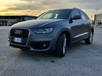 Usata Audi Q3 Advanced Plus 140 CV (102 kW) 2012 Grigio SUV